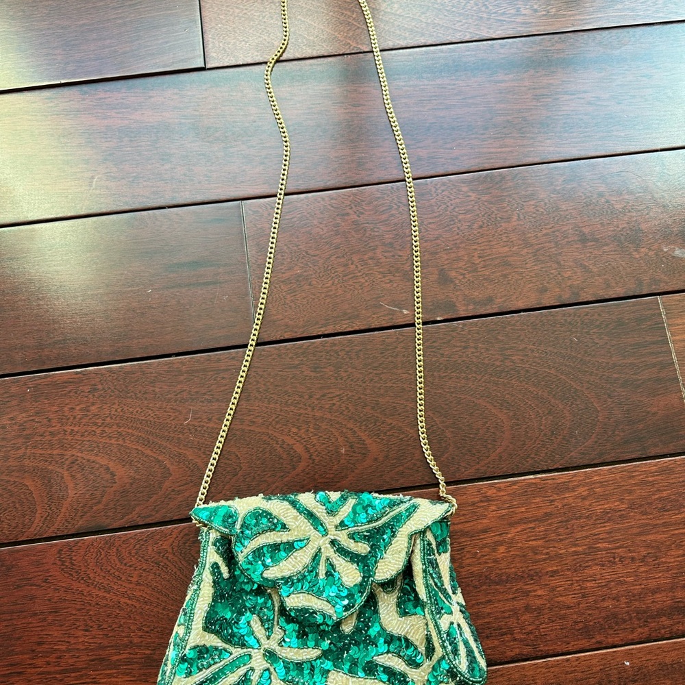 Anthropologie Beaded Purse